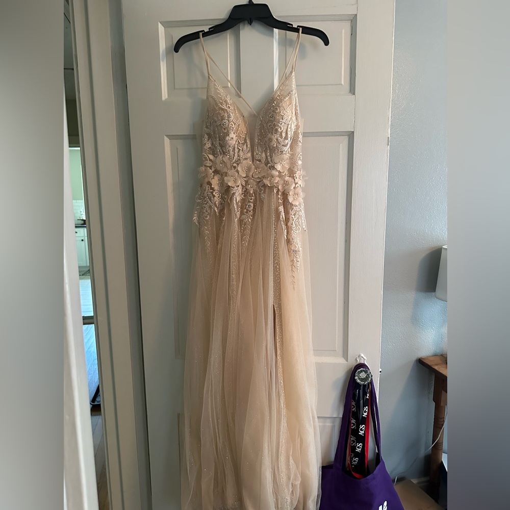 Ivory Prom dress